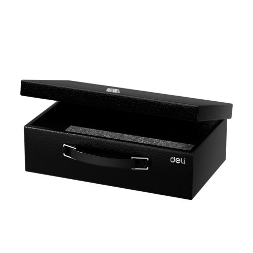 Portable Fire Box T610
H325*W215*D105mm:Black
Deli