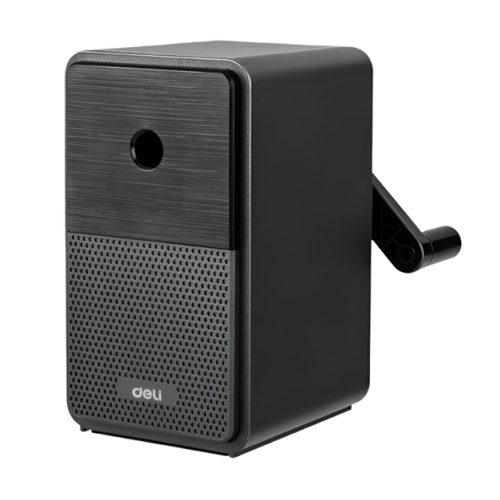 Rotary Pencil Sharpener 71160
5 grade ajustable:black
Deli