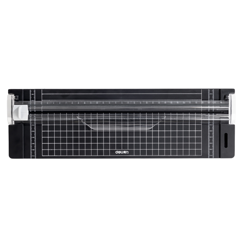 Paper Trimmer Ref 14251
A4/A5, Black & Pink
Deli