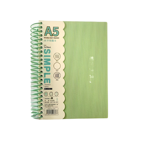 Notebook Spiral Ref 25411
A5:120 pages : Moon Big
MeliMelo