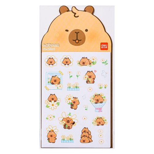 Stickers BL204
S:100*140 mm:8 sheets
Deli