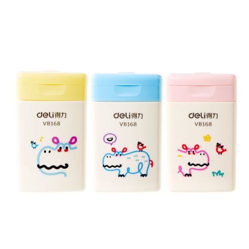 Pencil Sharpener VB168
One hole:6.5-8mm
Deli