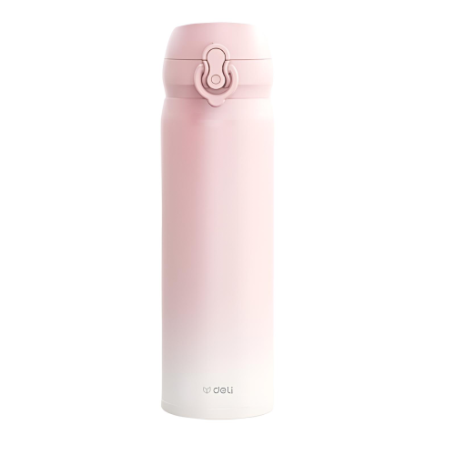 Thermal Bottle LL619
Avail:Purple,Pink,Blue
Deli