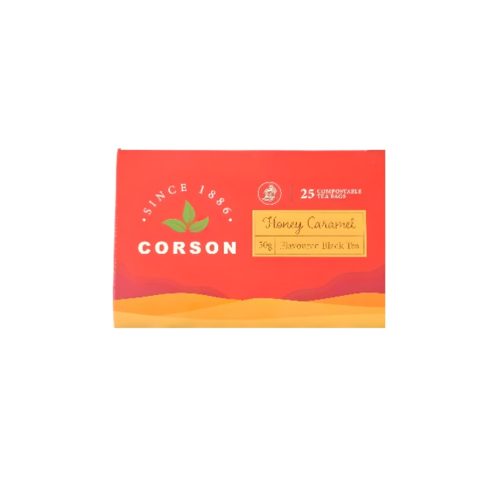 Tea Bags
Miel & Caramel [Pk 25]
Corson