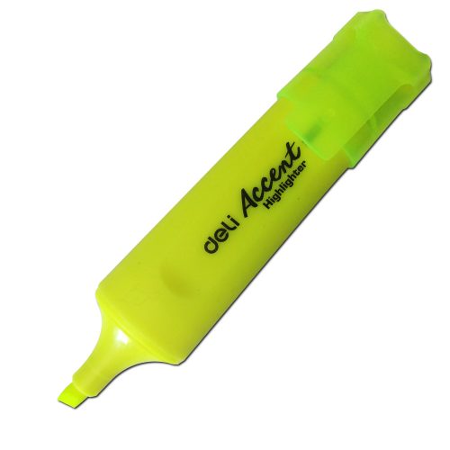 Highlighter Ref S621
yellow, Accent
Deli