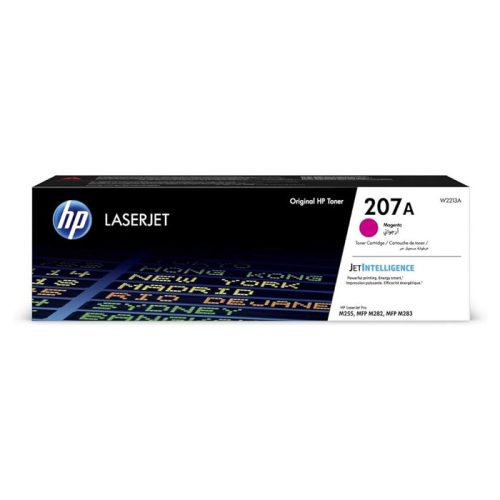 Toner Cartridge Hp 207A
Magenta, 1250 pages
Hewlett Packard
