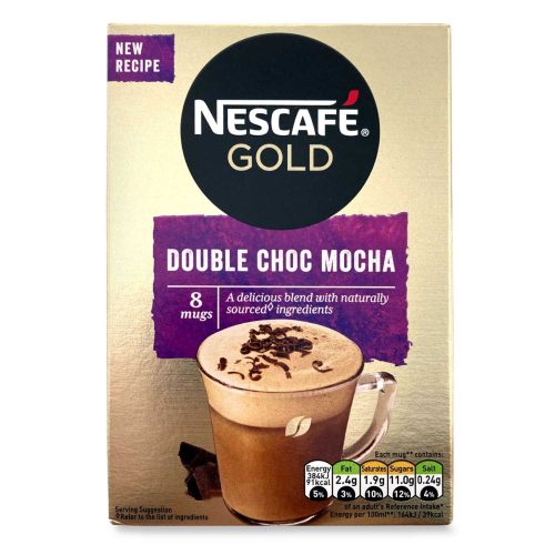 Double Choc Mocha
8*23G
Nescafe