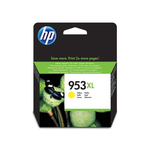 Inkjet Cartridge HP 953XL Ref F6418AE
Yellow
Hewlett Packard