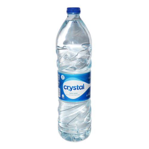Water
1.5L
Crystal