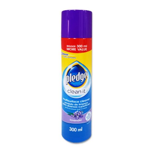 Multi-Surface Cleaner
300ml Lavender
Pledge