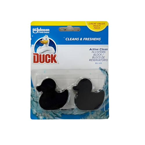 Toilet Cistern Block Ref 41649
90g Green [Pk 2]
Duck