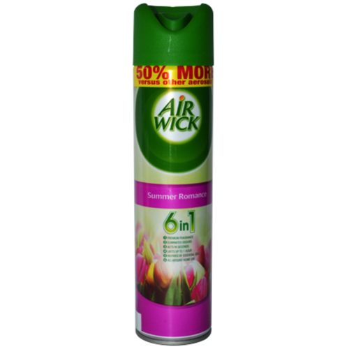 Air Freshener 6-in-1
280ml Summer Romance
Airwick