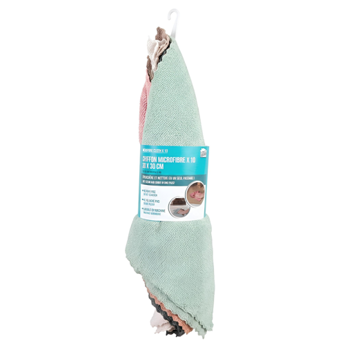 Microfibre Cloth Ref ME2135
W300*D300mm [Pk 10]
No Brand
