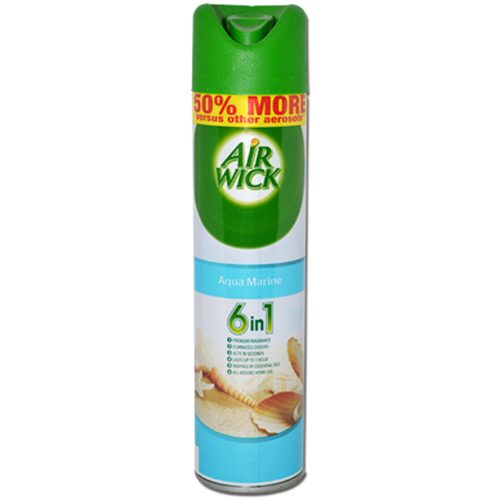 Air Freshener 6-in-1
280ml Aquamarine
Airwick