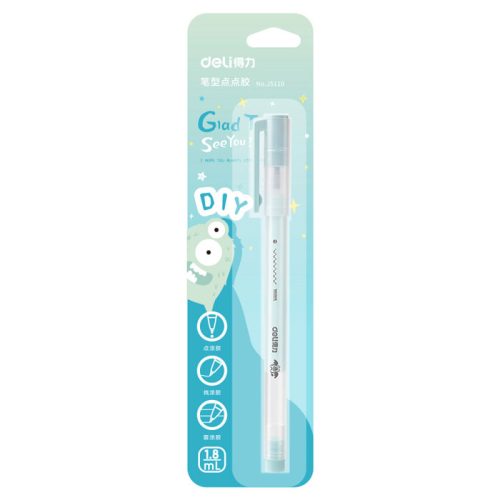 Paper Glue Liquid Ref JS110
1.8ml , Blue
Deli