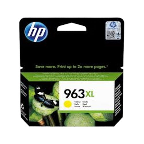 Inkjet Cartridge Hp 963XL Ref 31A25AE/BGX
Yellow
Hewlett Packard