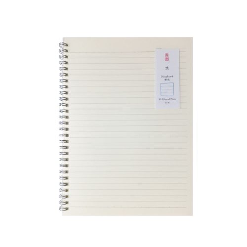 Spiral Notebook Ref LPB560
B5 , 60 Sheets Ruled , Single Wire
Deli