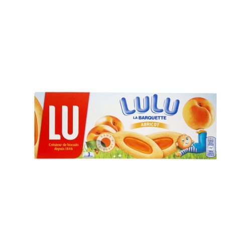 Biscuit Barquette
120g Abricot
LU