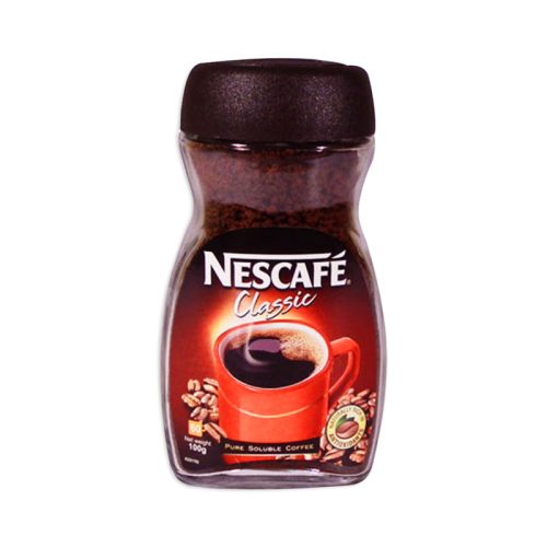 Coffee Classic Jar
100g
Nescafé