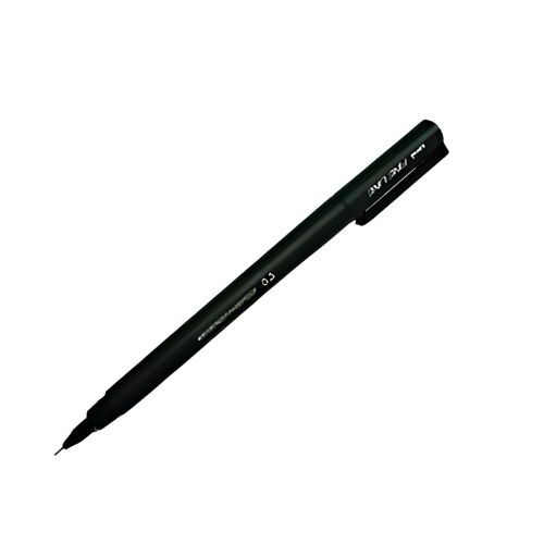 Fineliner Pen Compo Ref PIN03-100
0.3mm Ultra Fine, Black
Uni-Mitsubishi