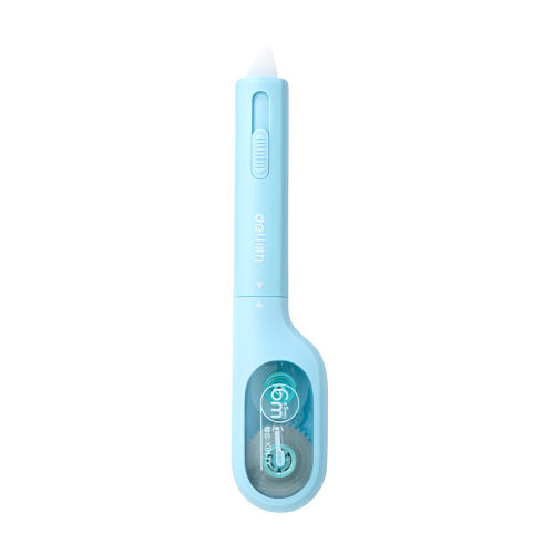 Correction Tape Ref X01
6m*5mm
Deli