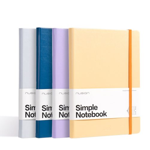 Leather Cover Notebook NS210
A5:S:210*148mm Nusign
Deli