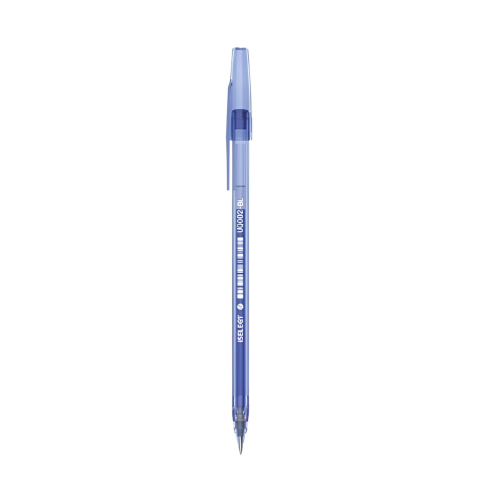Ball Pen Iselect UQ002-BL
Bullet Tip:07mm:blue ink
Deli