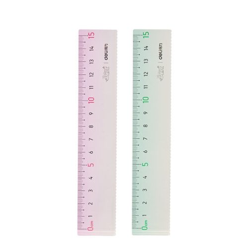Ruler VC157
15cm
Deli
