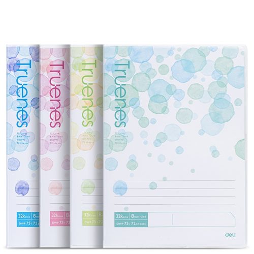 Eva Cover Notebook T3272
32k,72 sheets
Deli