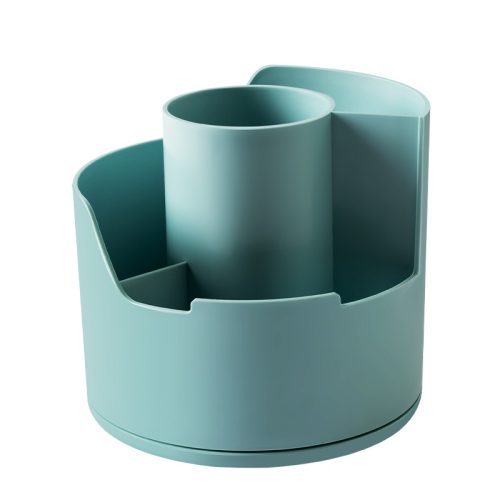 Rotating Pen Holder Z417
S:125*125*114mm:4 comp
Deli