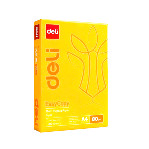 Photocopy Paper
A4 White, 80gsm [Ream: 500 sheets]
Deli
