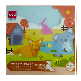 Origami Ref YC301-2
100 pcs: 145*145mm
Deli