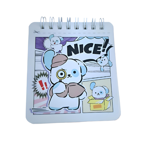 Spiral Notebook QB/T1438
A7:85*95mm
MeliMelo