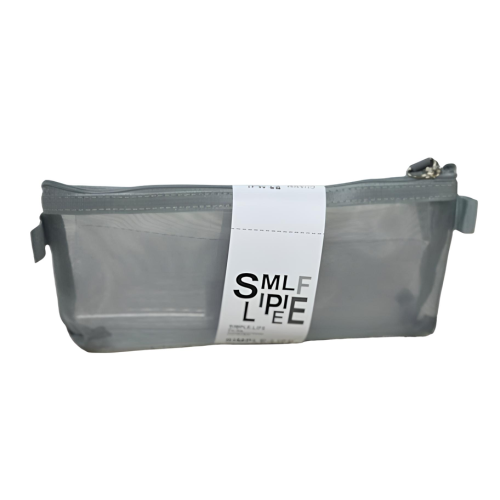 Pen Bag Nylon A6-47
S:21.5*19.5*4cm:Simple Life
MeliMelo