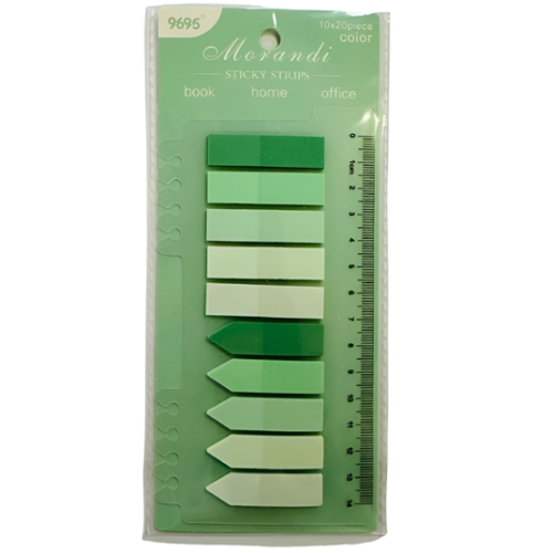 Stick Note Index 9695
S:14x44mmx10pcs
MeliMelo