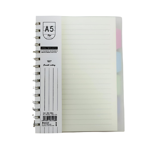 Spiral Notebook Index ZH-2566
A5 :Transparent
MeliMelo