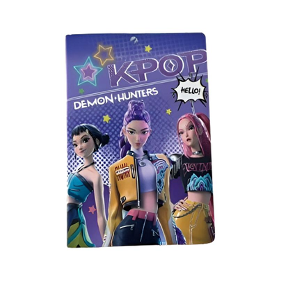 Notebook K-Pop 825-176
A5 : Sewing : 36pgs
MeliMelo