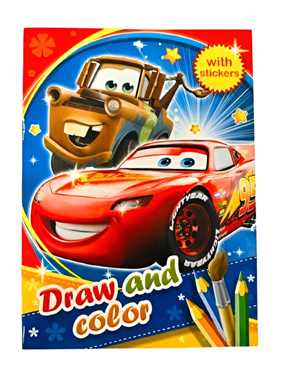 Coloring Book C13
Draw and color for boys
Melimelo