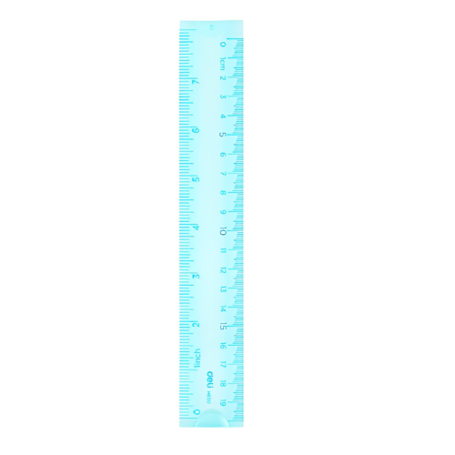 Ruler Ref H650
20cm [8 inch]
Deli