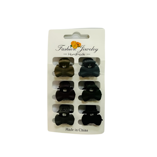 Hair Clip Small
Pk 6
MeliMelo