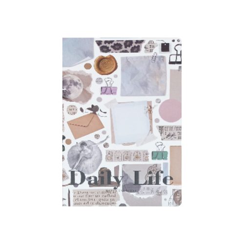 Soft Cover Notebook Ref BL11422
A5, 32 Sheets, Daily Life
Meli Melo