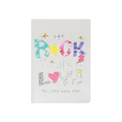 Soft Cover Notebook Ref BL11965
A5, 32 Sheets, Rainbow
Meli Melo