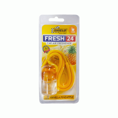 Car Air Freshner
7ml Ocean Drive, Vanilla Pineapple, Forest Fantasy
Shield