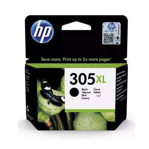 Inkjet Cartridge 3YM62AE/U
Black HP 305XL
Hewlett Packard