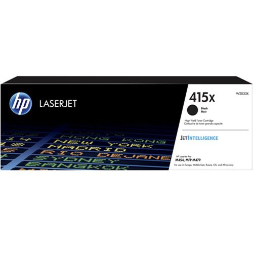 Laserjet Toner HP 415X Ref W2030X
Black
Hewlett Packard