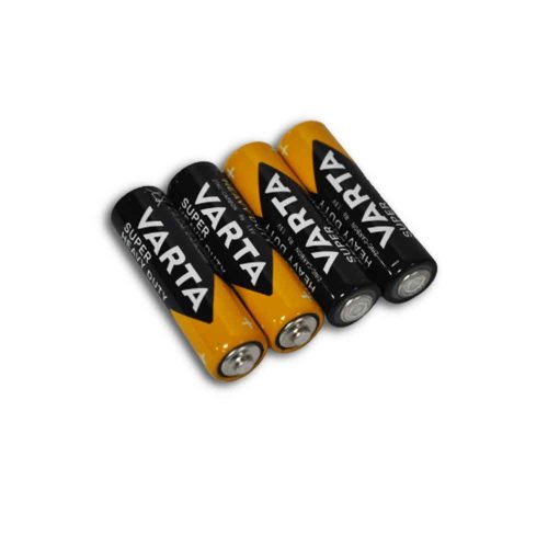 Battery Super Heavy Duty AA [Pk 4]
AA
Varta