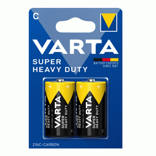 Battery Superlife R14 C-Size
C-Size Ref 2014 [Pk 2]
Varta