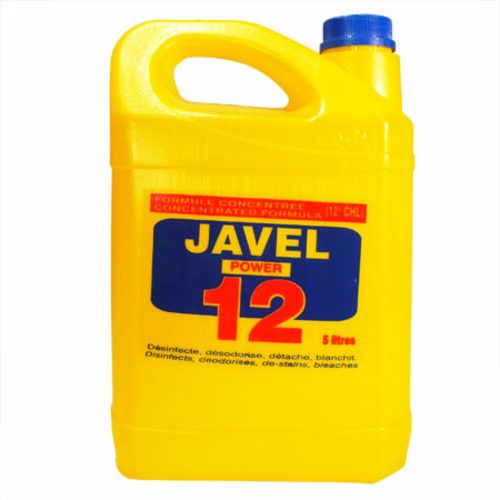 Bleach Ref JA0003/A
5L
Javel Power 12