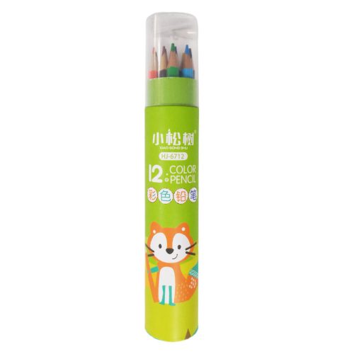 Colored Pencil Set 26704
12 Colors with Sharpener
MeliMelo