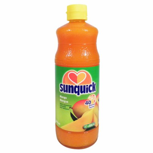 Concentrated Juice
700ml Mango
Sunquick